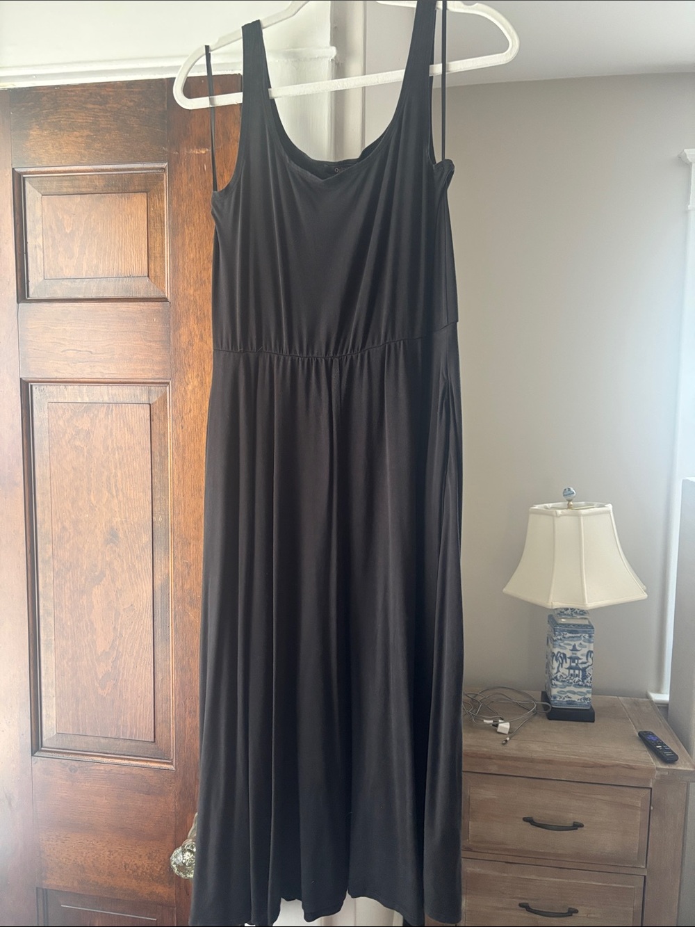 Quince jersey dress